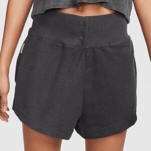 Nike High Rise Fleece Sweat Shorts